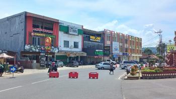 Jalan Gotot Subroto Bandar Lampung Ditutup Satu Arah, ini Jalan Alternatifnya